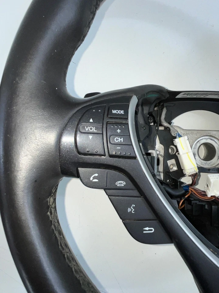 Acura RDX 2018 volante/interruptores/paleta de cambio cuero 78500TX6B720M1 OEM Foto 3 de 4