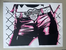 Joan Jett & the Blackhearts Concert Poster