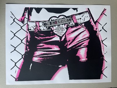 Joan Jett & the Blackhearts Concert Poster