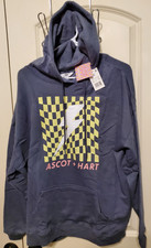 Ascot and Hart Lightning Bolt Pullover Hoodie Sweatshirt Size XL - NEW W/TAGS