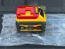 DeWALT DCB606 FlexVolt 60V / 20V 6.0 AH  6 Ah Lithium Ion Battery 2025