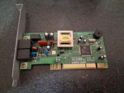 Conexant PCI Modem Card 11242 V.92 with 2 Telephone RJ11 Ports