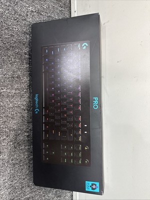 Logitech G Pro (920009388) Wired Gaming Keyboard