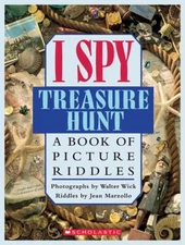 I Spy Treasure Hunt: a Book of Picture Riddles Paperback Jean Mar