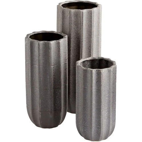 Cyan Design 11189 Brutalist 17 inch Vase, Large - Picture 3 of 5