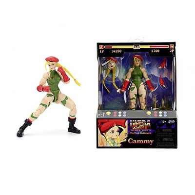 Jada, Street Fighter II Cammy 6'' Figure