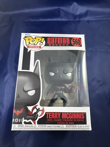 Funko Pop! Heroes: Batman Beyond - Terry McGinnis #560 W/ Protector