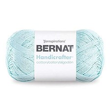 Bernat Handicrafter Cotton Yarn, 14 oz, 100 Cotton, Robin Egg
