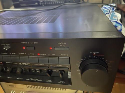 The item shown in the image is a Yamaha RX-900U Natural Sound Stereo ...