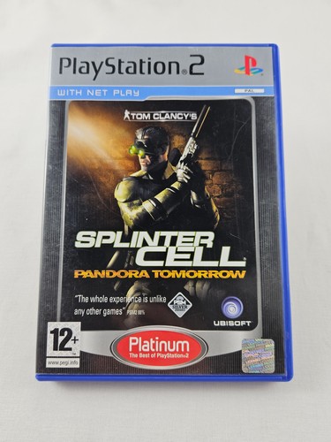 Splinter Cell Pandora Tomorrow - PlayStation 2 PS2 + PAL Manual - Imagen 2 de 4