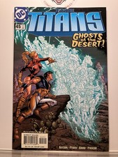 THE TITANS #45 (2002) DC COMICS- JOSE LUIS GARCIA-LOPEZ COVER- VF/NM