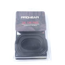 PROHEAR GEP03 Upgraded Gel Ear Pads for Walker's Razor Earmuffs, Comfortable