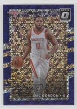 2017-18 Panini Donruss Optic Fast Break Purple Prizm 12/155 Eric Gordon #53 0d2