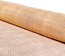 36" 3Feet Width X 8.3 Feet Length Natural Cane Webbing Large Size Rattan Roll,