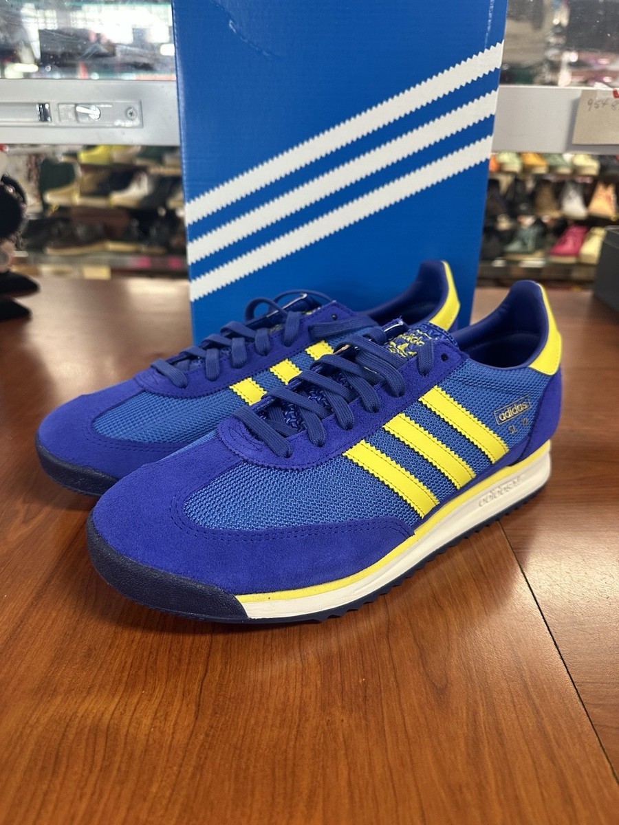 adidas Originals SL72 RS Semi Lucid Blue Pure Sulfur NBY JH5102