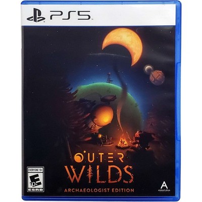 Outer Wilds Archaeologist Edition - Sony Playstation 5 PS5 Pristine 1Y Guarantee