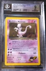 2000 POKEMON GYM CHALLENGE ROCKET'S MEWTWO 14/132 HOLO BGS 9.5/9/9.5/9 (.5 GEM)