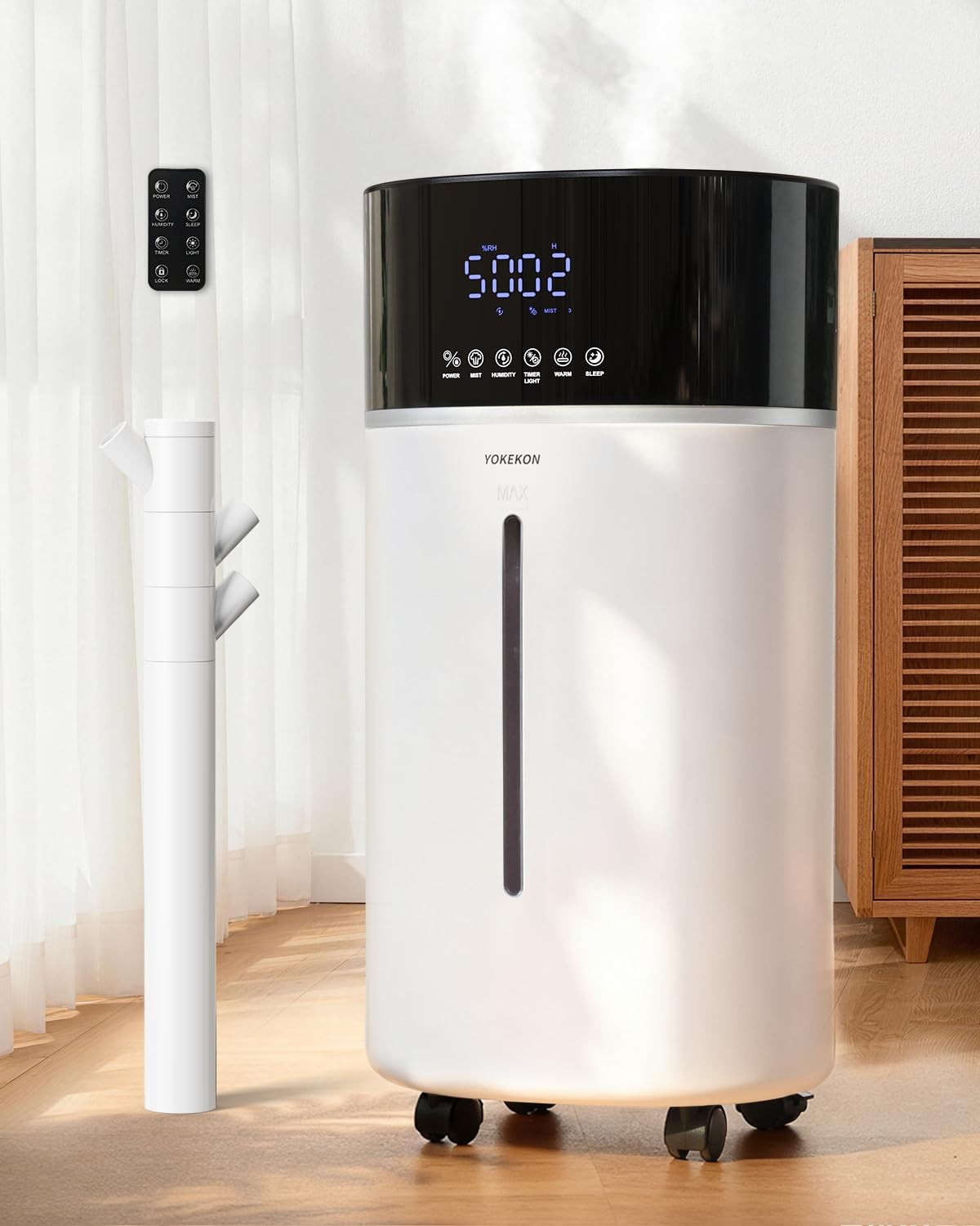 Large Room, 4.76gal/18l Large, White
