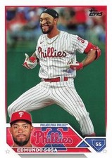 2023 Topps Update #US2 Edmundo Sosa