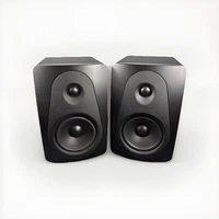 Sterling Mx5 Pair Studio Monitor 5” Speakers Bi-Amplified 1” Tweet W/ Cords