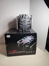 Cooler Master V8 180W CPU Cooling Solution RR-UV8-XBU1-GP - Open Box Never Used