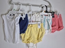 Bundle Set Spring Summer Clothes Infant/Toddler Girls Size 12M