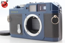 Rare Navy Blue  MINT  Voigtlander Bessa R L39 Rangefinder Film Camera From Japan