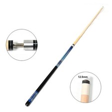Billiard Pool Cue 2 Piece Center Joint 12.5mm Tip for Father Gift Lightweight