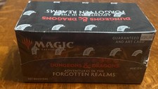 Magic The Gathering Adventures in the Forgotten Realms Set Booster Box