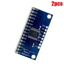 2Pcs CD74HC4067 16-Channel Analog Digital Multiplexer Breakout Board Module N ua