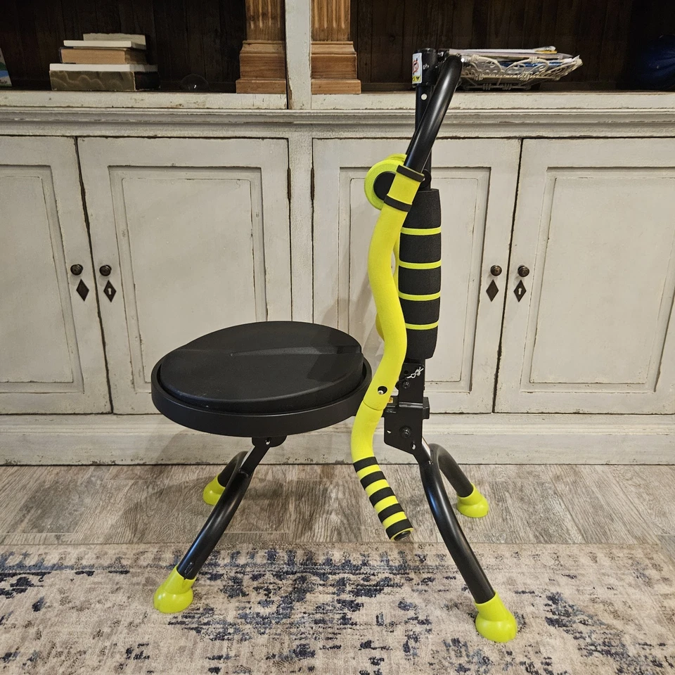 AB DOER 360 Máquina Abdominal y Fitness Total Gimnasio Core Entrenador Ejercitador  Foto 2 de 4