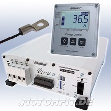 Votronic Triple Charger*Charger Converter*Solar Controller 430Watt PROFESSIONAL KIT + Display