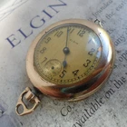 1927 Antique Elgin 6/0 Size Grade 430 10K Gold Filled 7J Pocket Watch 4 PARTS