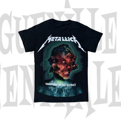 Metallica Hardwired...to Self-Destruct T-Shirt (Album 2016) - Größe M