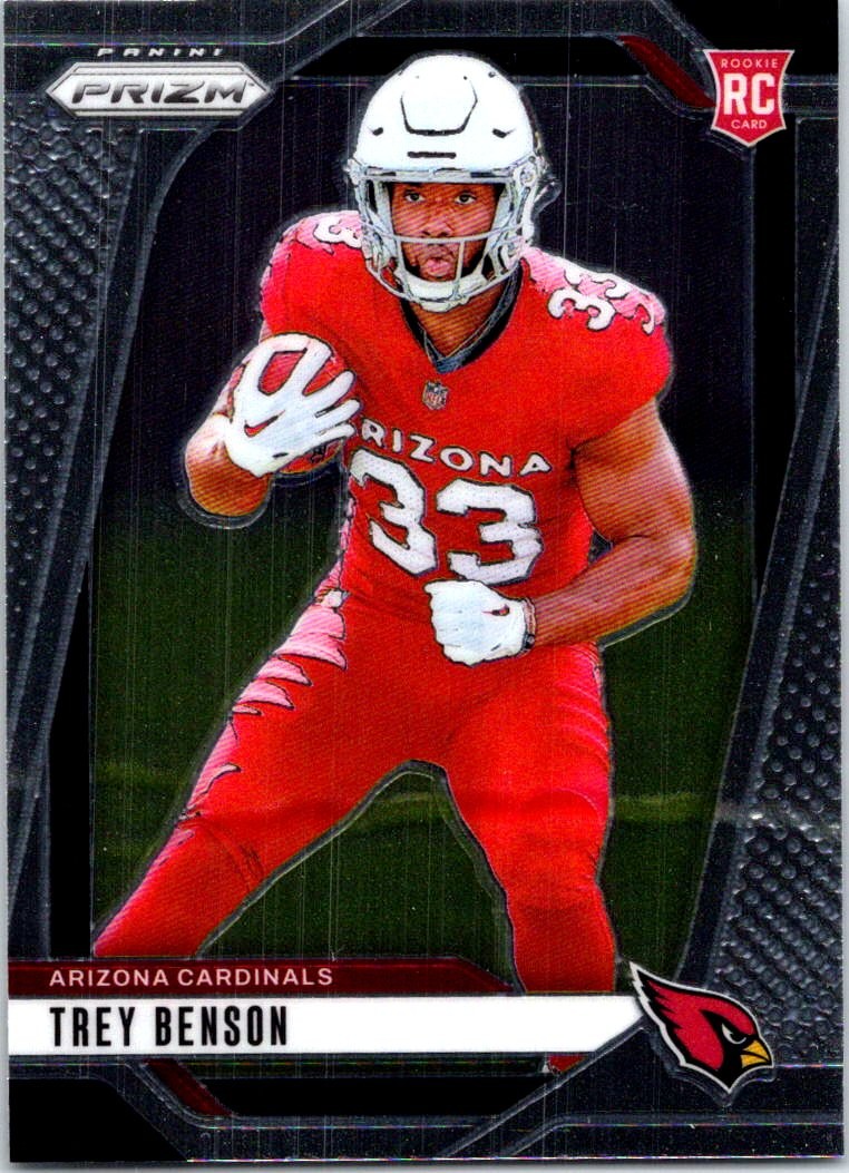2024 Panini Prizm #392 Trey Benson