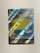 Pokémon TCG Pikachu Volante VMAX Holo Carta Ultra Rara Celebrazioni 007/025