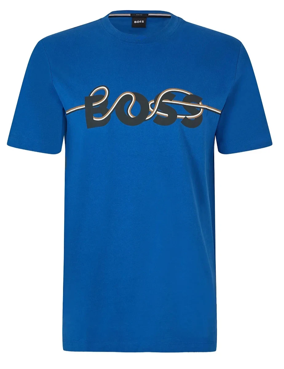 25+ HUGO BOSS Short Sleeve Solid T-Shirts for Men for sale