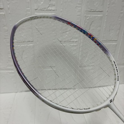 Excellent YONEX NANOFLARE 200 Lavender White Case