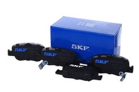 Bremsbelagsatz Scheibenbremse SKF Vkbp 90191 A FüR Toyota Auris Corolla VAN Dual