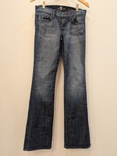7 For All Mankind Bootcut Jeans Size 27 Women's Denim