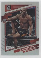 2022 Panini Donruss Optic UFC Holo Prizm Anderson Silva #27 1e80