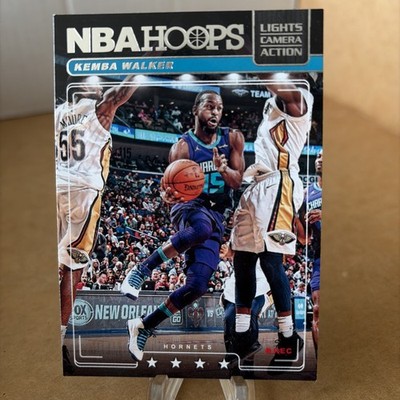 Kemba Walker 2018-19 Panini NBA Hoops - Lights Camera Action Insert #LCA-22  