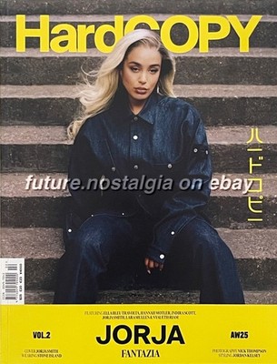 JORJA SMITH by Nick Thompson HardCOPY magazine #2 AW/2025 ELLA BLEU TRAVOLTA
