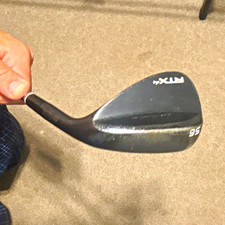 Cleveland RTX-3 Sand Wedge RH 56 Loft 10 Bounce Steel Shaft Black