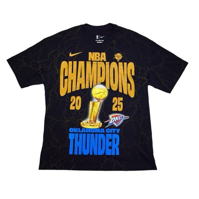 Oklahoma City Thunder Nike NBA Finals Champions Locker Room