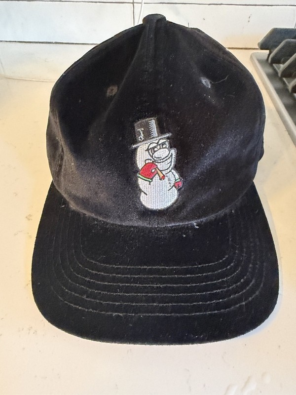 New Grassroots California Sample Hat Limited Edition Adjustable Strap Satin Rare