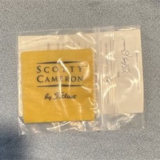 Scotty Cameron oil rag