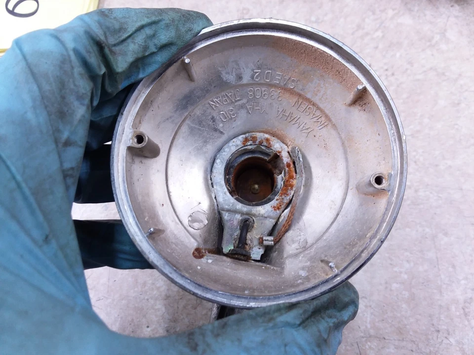 Par de intermitentes Kawasaki 100 Trail Boss G4TR 1970-74 vintage #7 ANX-B239 Foto 2 de 4