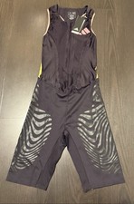 Size S Men Adidas Pro Elite Rheon Sleeveless Speedsuit Running Purple IN1132