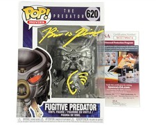 Brian A. Prince signed & sketched Funko Pop Figure Fugitive Predator
